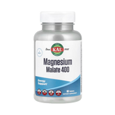 KAL, Magnesium Malate 400, 90 Tablets